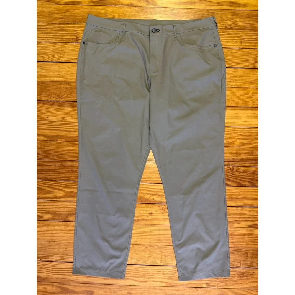 Public Rec Pants Mens 42x32 Dealmaker 5 Pocket Performance Khaki